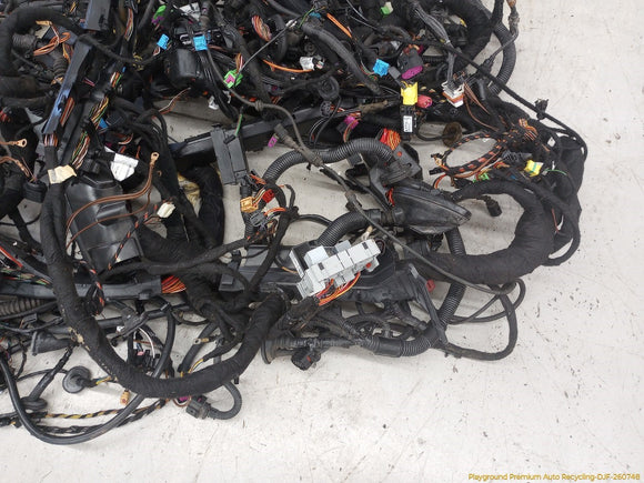 Porsche Cayenne Full Car Wiring Harness