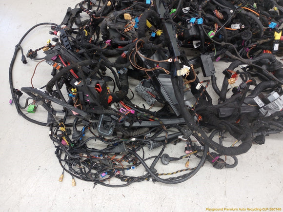 Porsche Cayenne Full Car Wiring Harness