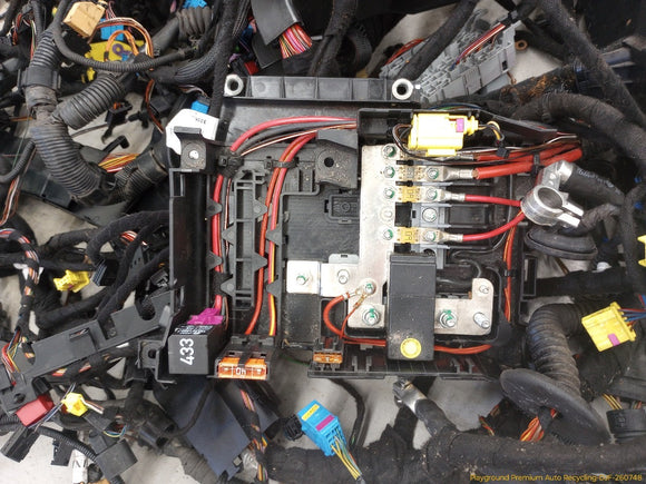 Porsche Cayenne Full Car Wiring Harness