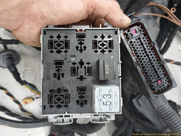 Porsche Cayenne Full Car Wiring Harness