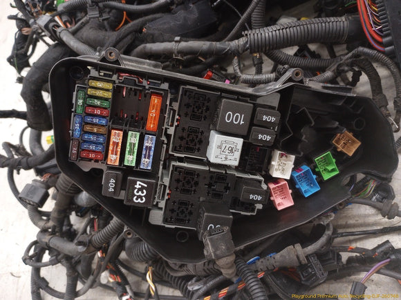 Porsche Cayenne Full Car Wiring Harness