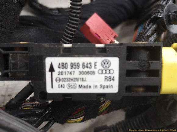 Porsche Cayenne Full Car Wiring Harness