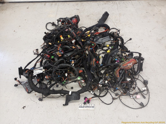 Porsche Cayenne Full Car Wiring Harness