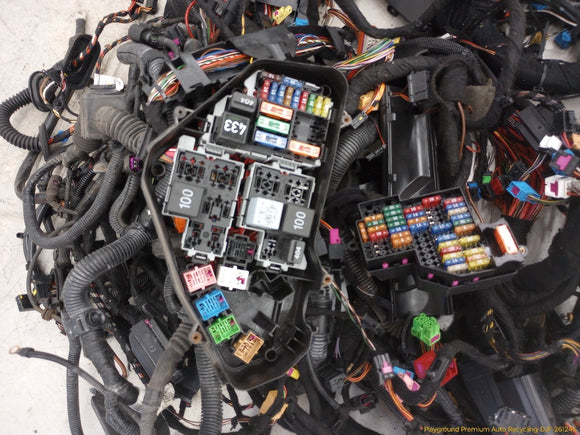 Porsche Cayenne Full Car Wiring Harness