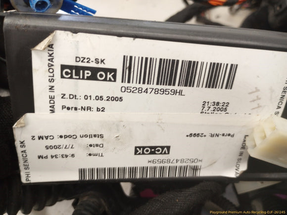 Porsche Cayenne Full Car Wiring Harness