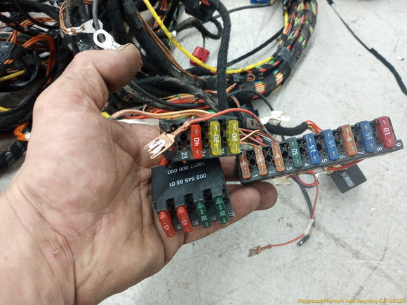 Mercedes SLK320 Full Car Wiring Harness