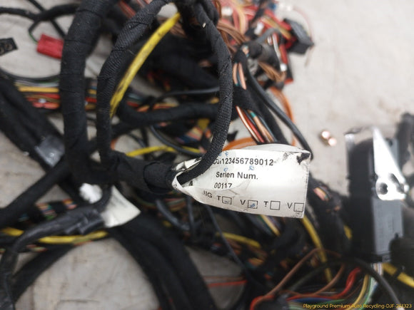 Mercedes SLK320 Full Car Wiring Harness