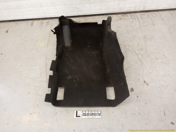 Cadillac CTS Driver Left Front Floor Carpet