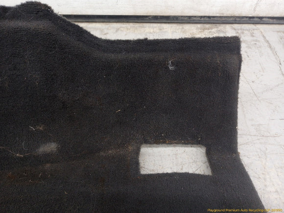 Cadillac CTS Driver Left Front Floor Carpet