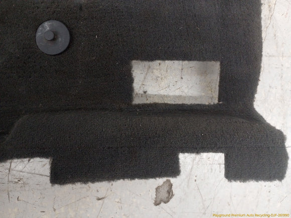 Cadillac CTS Driver Left Front Floor Carpet