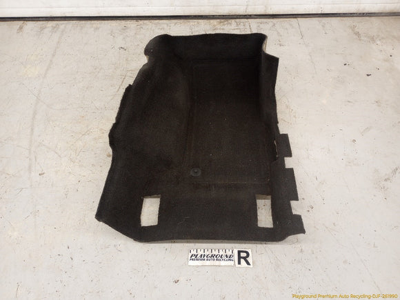 Cadillac CTS Passenger Right Front Floor Carpet
