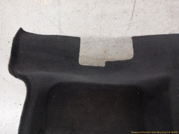 Cadillac CTS Rear Floor Carpet