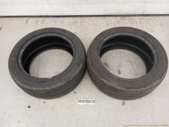 Cadillac CTS Set Of 2 Tires - Goodyear - Eagle Sport - 245/50R18
