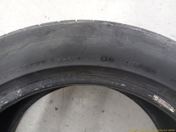 Cadillac CTS Set Of 2 Tires - Goodyear - Eagle Sport - 245/50R18