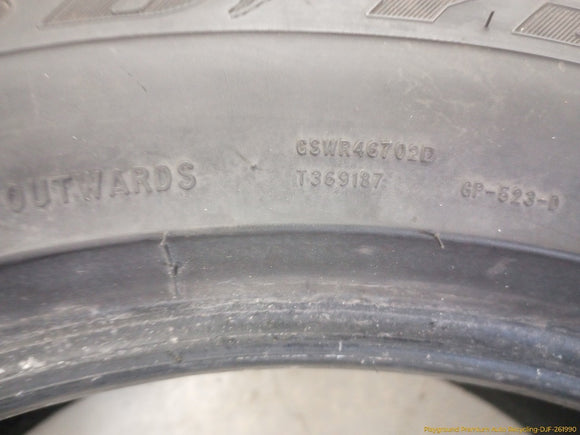 Cadillac CTS Set Of 2 Tires - Goodyear - Eagle Sport - 245/50R18