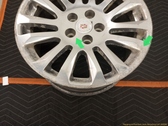 Cadillac CTS Set Of 4 Alloy Wheels 14 Spoke