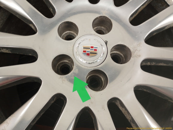 Cadillac CTS Set Of 4 Alloy Wheels 14 Spoke