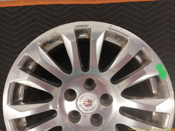 Cadillac CTS Set Of 4 Alloy Wheels 14 Spoke