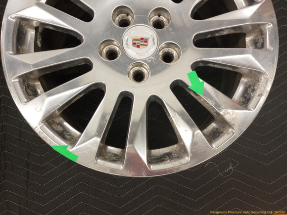 Cadillac CTS Set Of 4 Alloy Wheels 14 Spoke
