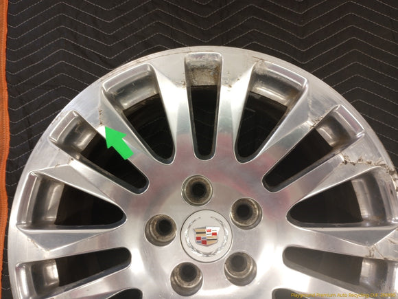 Cadillac CTS Set Of 4 Alloy Wheels 14 Spoke