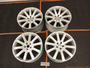 Jaguar XK Set Of 4 Staggered Alloy Wheels 10 Spoke-1