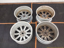 Jaguar XK Set Of 4 Staggered Alloy Wheels 10 Spoke-2