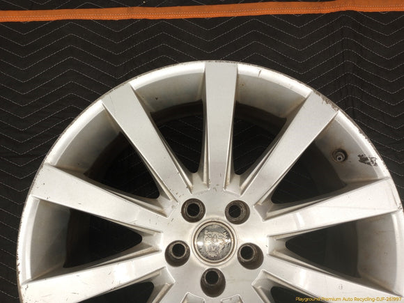 Jaguar XK Set Of 4 Staggered Alloy Wheels 10 Spoke