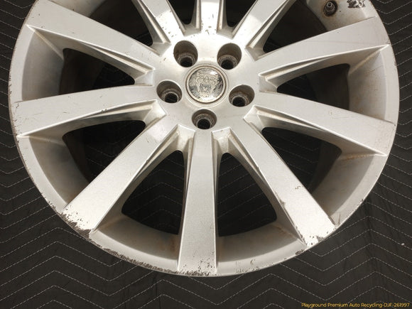 Jaguar XK Set Of 4 Staggered Alloy Wheels 10 Spoke