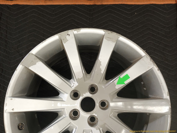 Jaguar XK Set Of 4 Staggered Alloy Wheels 10 Spoke