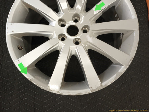 Jaguar XK Set Of 4 Staggered Alloy Wheels 10 Spoke