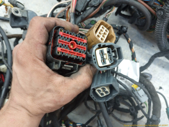 Jaguar XK Full Car Wire Harness