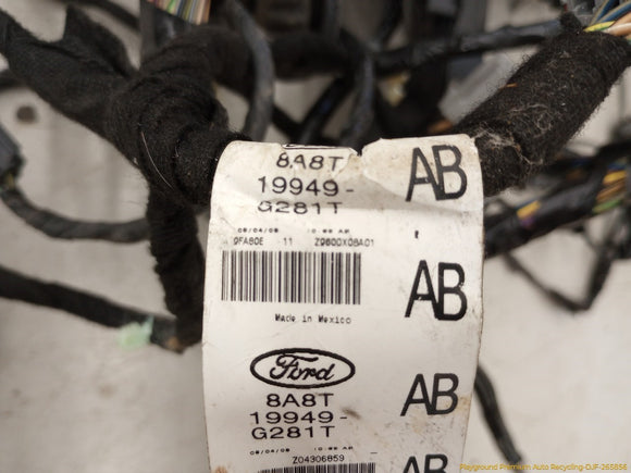 Ford Flex Full Car Wiring Harness