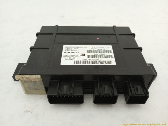 Cadillac CTS Keyless Entry Control Module