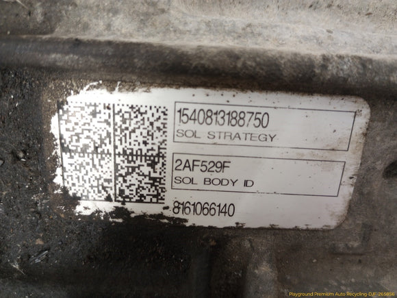 Ford Flex **AS IS** Automatic Transmission