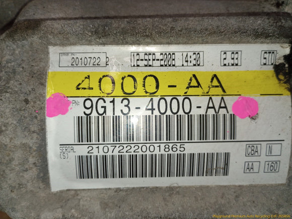 Ford Flex Rear Differential Carrier Assembly