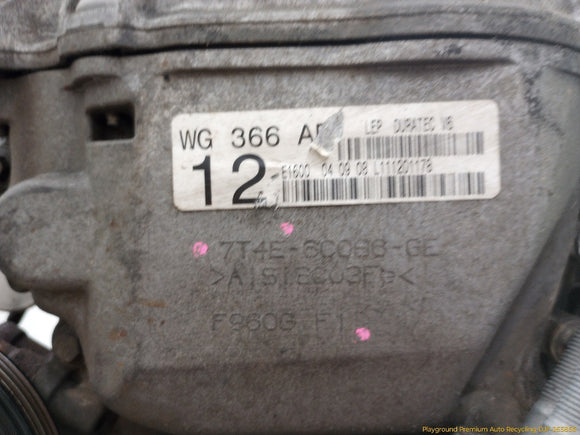 Ford Flex Engine Assembly