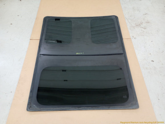 Ford Flex Rear Sunroof Glass