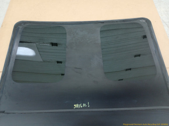 Ford Flex Rear Sunroof Glass