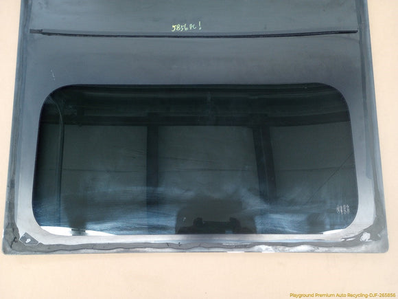 Ford Flex Rear Sunroof Glass