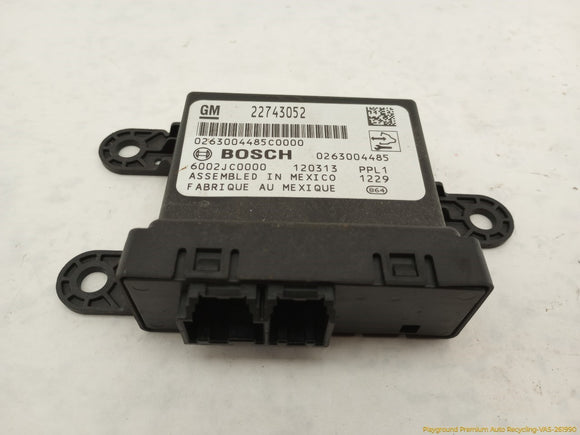 Cadillac CTS Park Assist Control Module