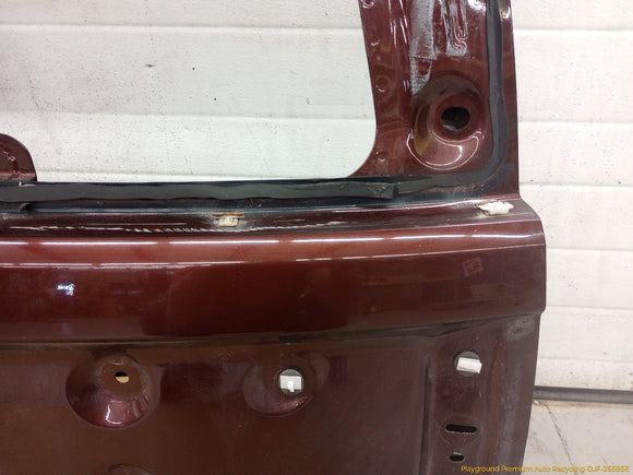 Ford Flex Liftgate Tailgate Panel