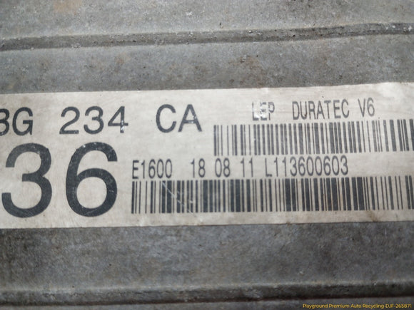 Ford Flex Engine Long Block