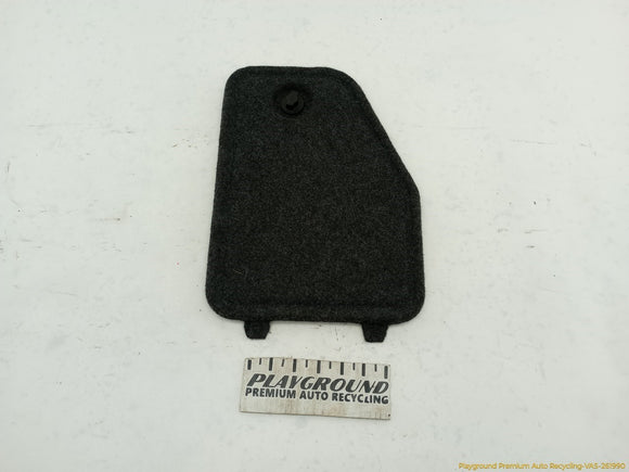 Cadillac CTS Fuse Box Boot Liner