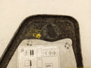 Cadillac CTS Fuse Box Boot Liner-10