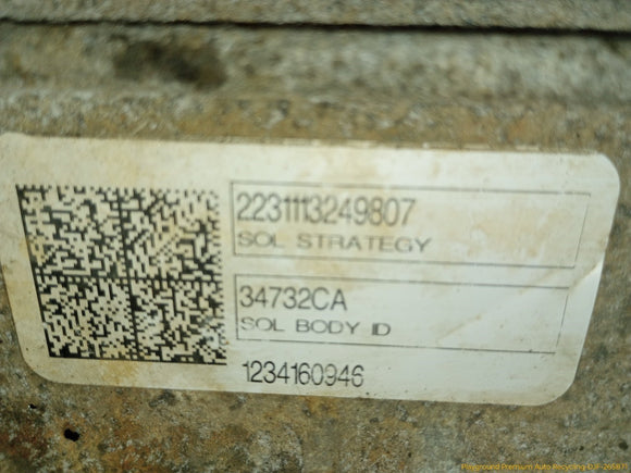 Ford Flex Automatic Transmission