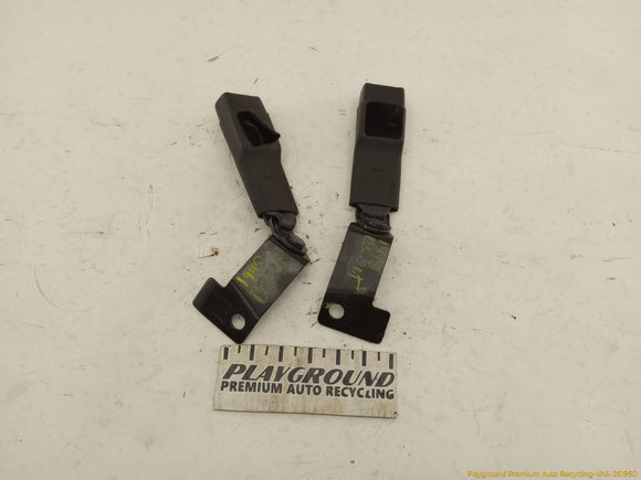 Cadillac CTS Pair Of Rear Seat Belt Buckle