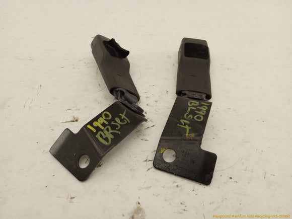 Cadillac CTS Pair Of Rear Seat Belt Buckle
