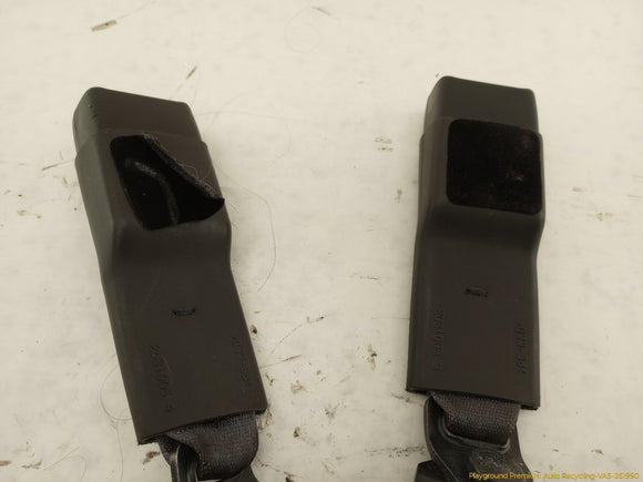 Cadillac CTS Pair Of Rear Seat Belt Buckle