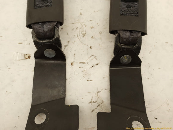 Cadillac CTS Pair Of Rear Seat Belt Buckle