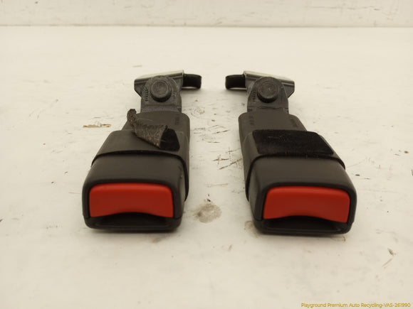 Cadillac CTS Pair Of Rear Seat Belt Buckle